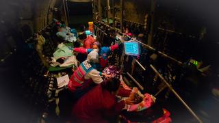 Piura: Ministerio de Salud trasladó cinco niños para recibir atención especializada en Lima