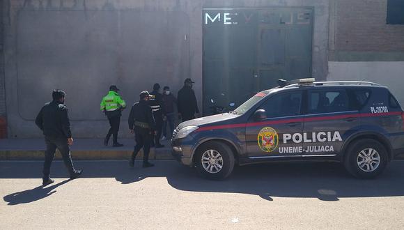 Nuevo asalto ocurre en Guardia Civil de Juliaca a plena luz del día 