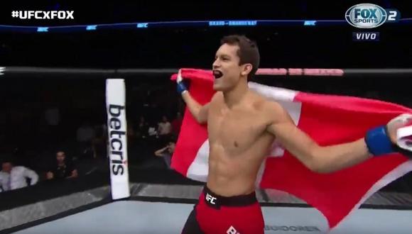 UFC: Peruano Humberto Bandenay venció en 26 segundos a mexicano Martín Bravo