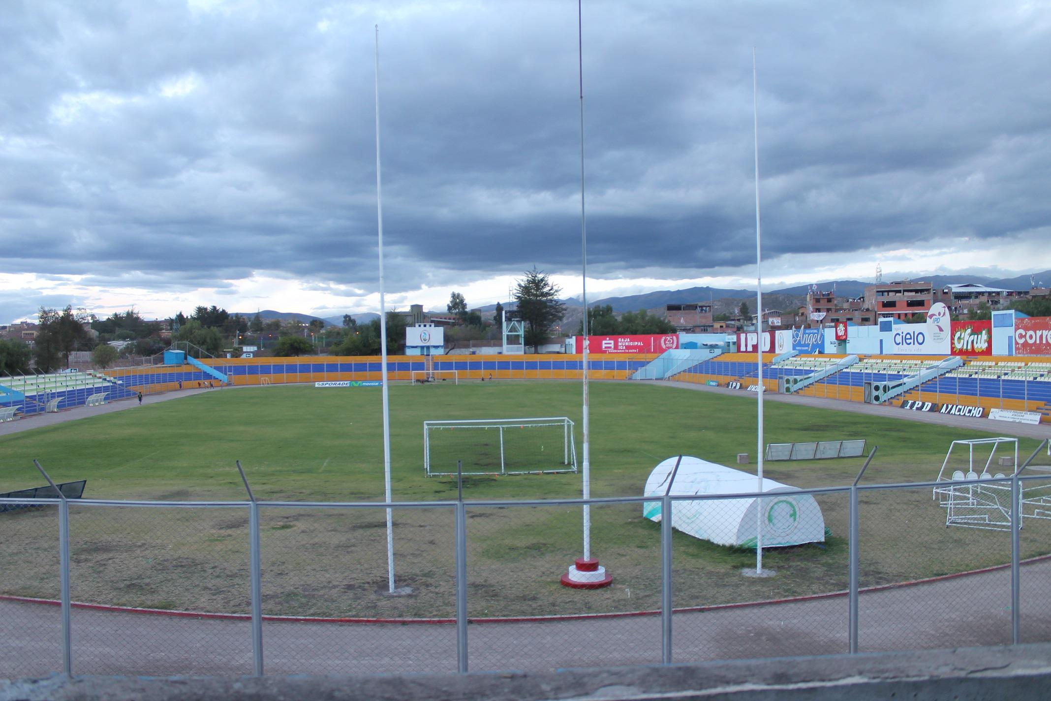 Ayacucho FC: Peligra localía de los "Zorros" por observaciones a estadio ciudad de Cumaná 