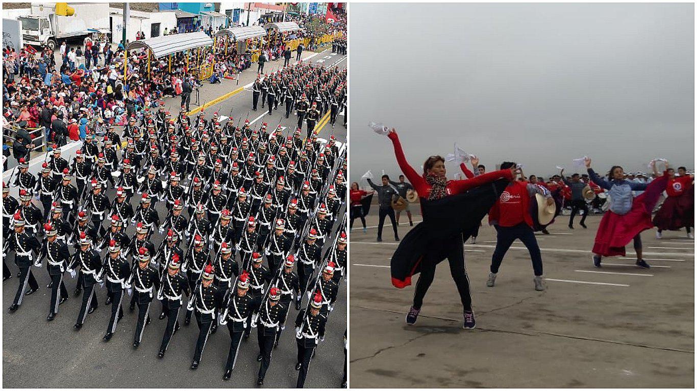 ​Por primera vez se presentarán danzas folclóricas en el desfile Fiestas Patrias (FOTO)