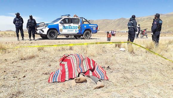 Anciana muere tras accidente de tránsito en la carretera Juliaca-Cusco