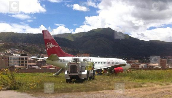 Último minuto: Emergencia en el aeropuerto Alejandro Velasco de Cusco