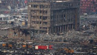 ​China: Alerta en Tianjin por lluvia que provoca ardor en la piel 