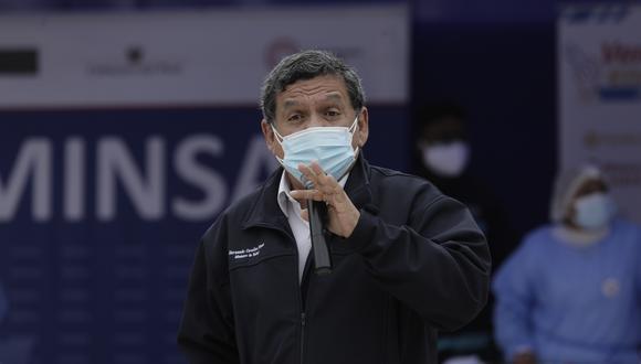El ministro de Salud, Hernando Cevallos, aseguró que están enfocados en luchar contra la pandemia del COVID-19. (Foto: Archivo GEC)