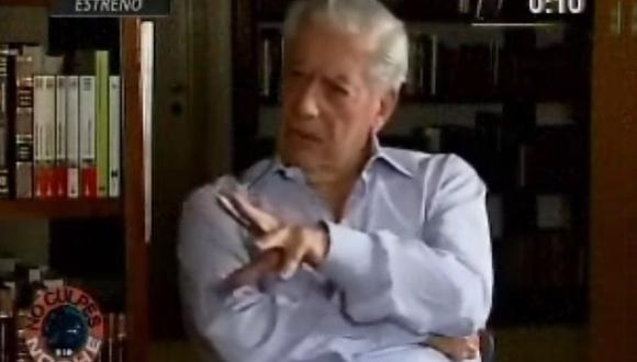 Mario Vargas Llosa respalda unión civil y arremete contra cardenal Cipriani