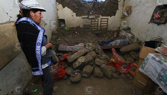 Sismo en Arequipa: víctima era potencial beneficiaria de Pensión 65