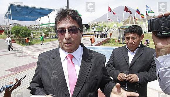 Alcalde Ibáñez espera que su sucesor no sea de Arequipa Renace