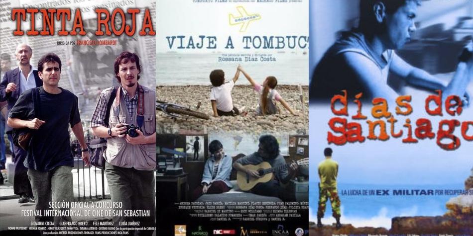 Una alternativa es ver películas peruanas.