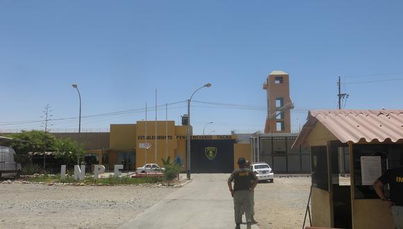 Ataque con arma blanca fue en el pabellón C del penal de varones de Tacna