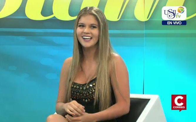 Pandora Slam: ​Brunella Horna fue la segunda invitada (VIDEO)