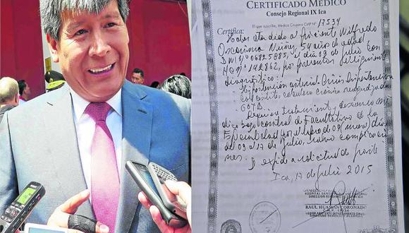 Caso Oscorima: prófugo y suspendido gobernador se pasea por Ica y Ayacucho