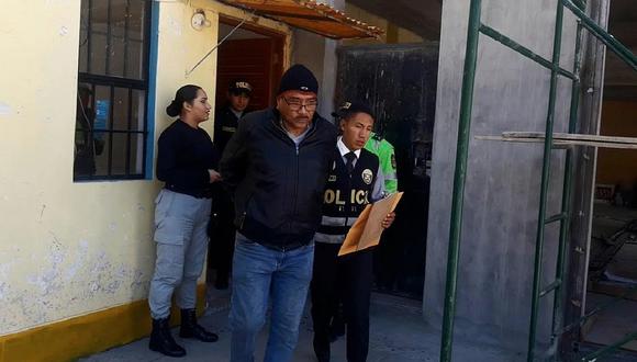 Huaraz: Intervienen a agente del INPE cuando hacía pasar dos celulares a penal