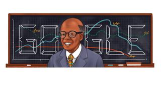 Con este doodle, Google recuerda a Sir W. Arthur Lewis, premio nobel de economía en 1979