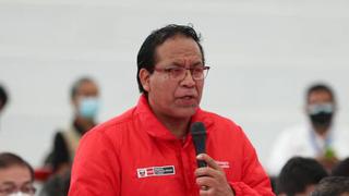 Roberto Sánchez sobre Gonzalo Alegría: Juntos por el Perú “tiene sus propios mecanismos y dirigentes”