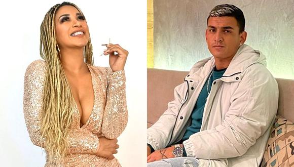 Paula Arias confirma que sigue comprometida con Eduardo Rabanal. (Foto: Instagram @eduardorabanal1997 / @paulatentacion24)