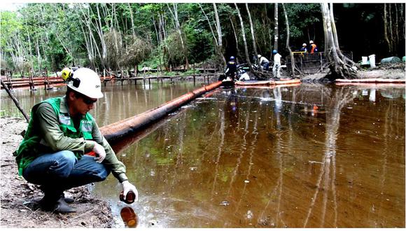 Petroperú denuncia nuevo derrame de petróleo por atentado contra Oleoducto