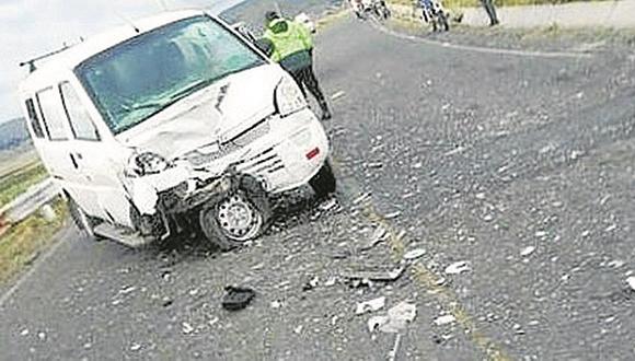 Uruguayo fallece en un accidente de tránsito en la Panamericana