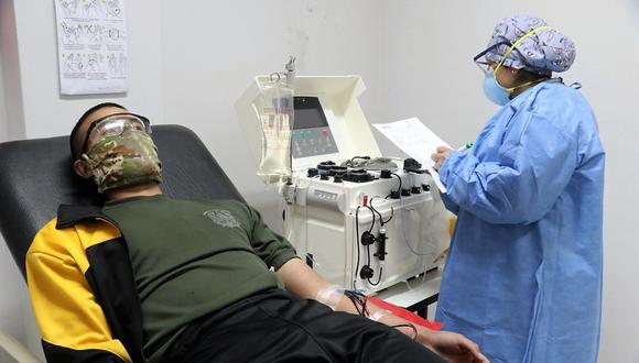 Junín: las autoridades de salud exhortaron a los pacientes recuperados del coronavirus a seguir donando plasma y continuar salvando vidas.
