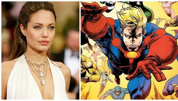 Angelina Jolie en negociaciones con Marvel Studios para ser parte de la nueva cinta 'Los Eternos'