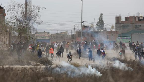 Asimismo, los gremios rechazan los actos de violencia entre peruanos y la destrucción de la propiedad pública y privada. (Foto: GEC)