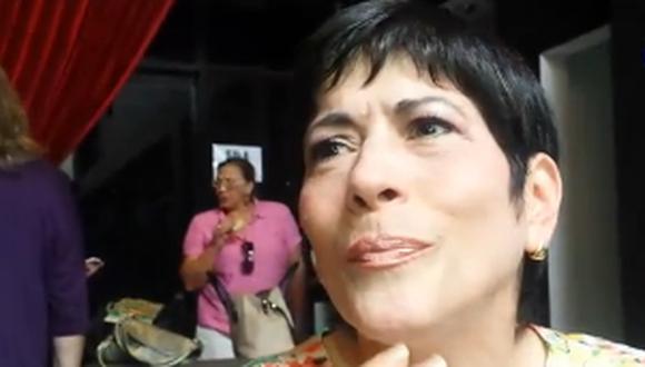 ​Cecilia Barraza: "Me sentí apenada por Miguelito Barraza" (Video)