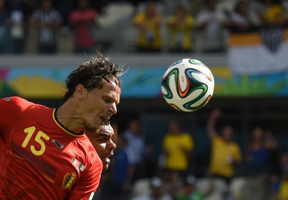 Los mejores momentos del partido Bélgica - Argelia (FOTOS)