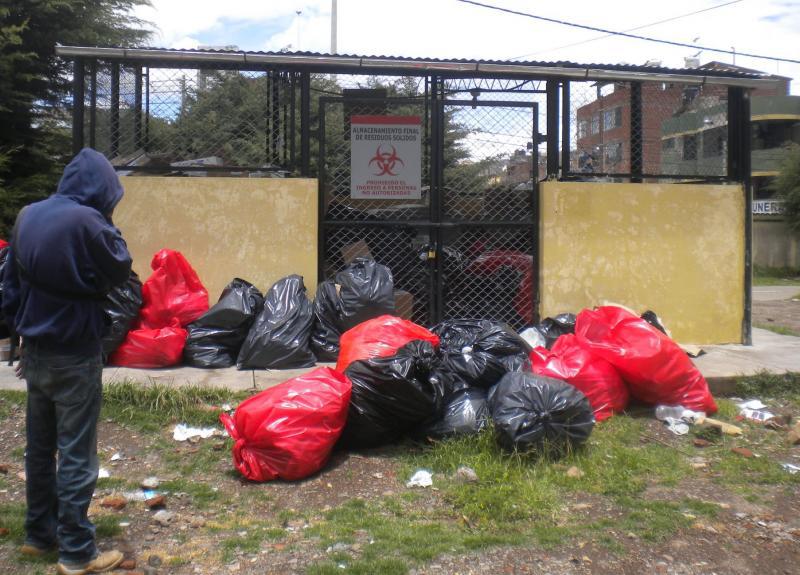 Puno no tiene relleno sanitario para residuos hospitalarios
