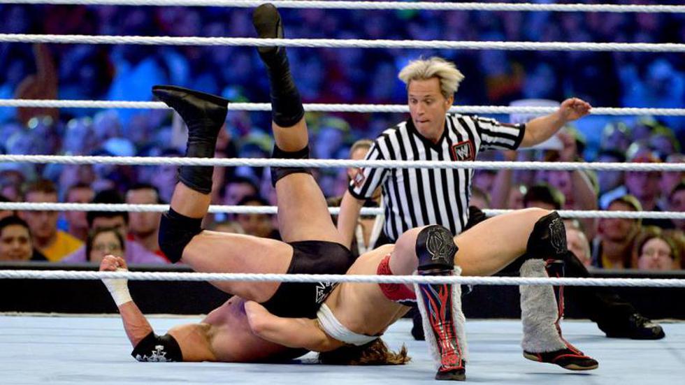 Wrestlemania 30: Así ganó Daniel Bryan a Triple H (FOTOS)