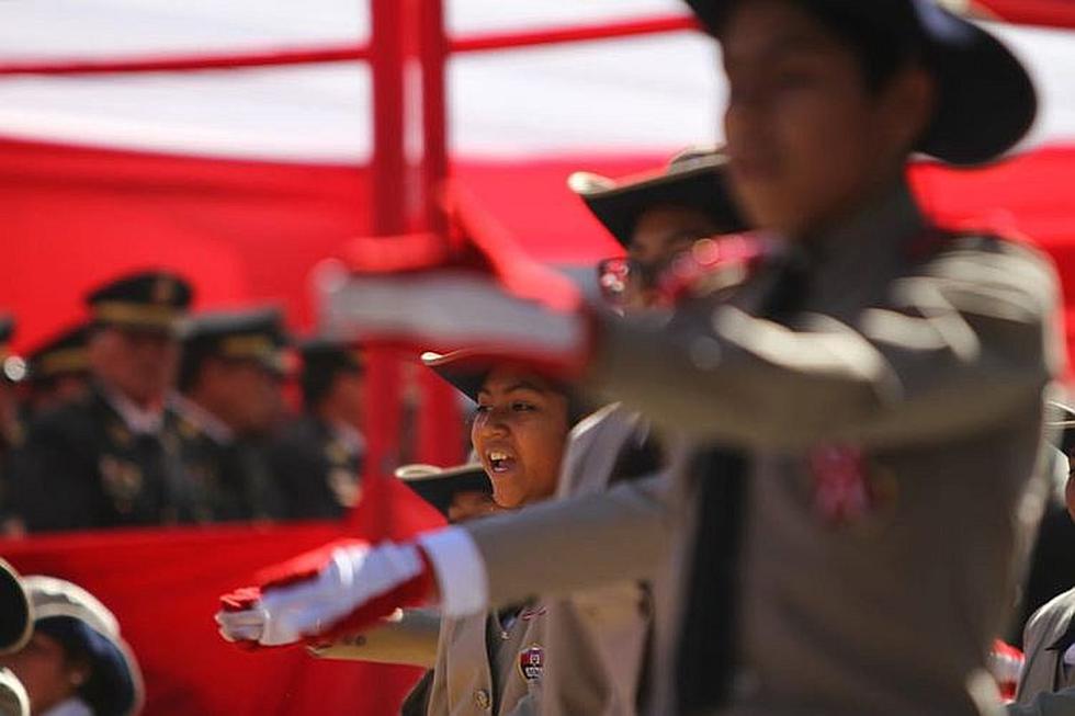 Amor y orgullo por el Perú en el 197 Aniversario de la Independencia (FOTOS y VIDEO)