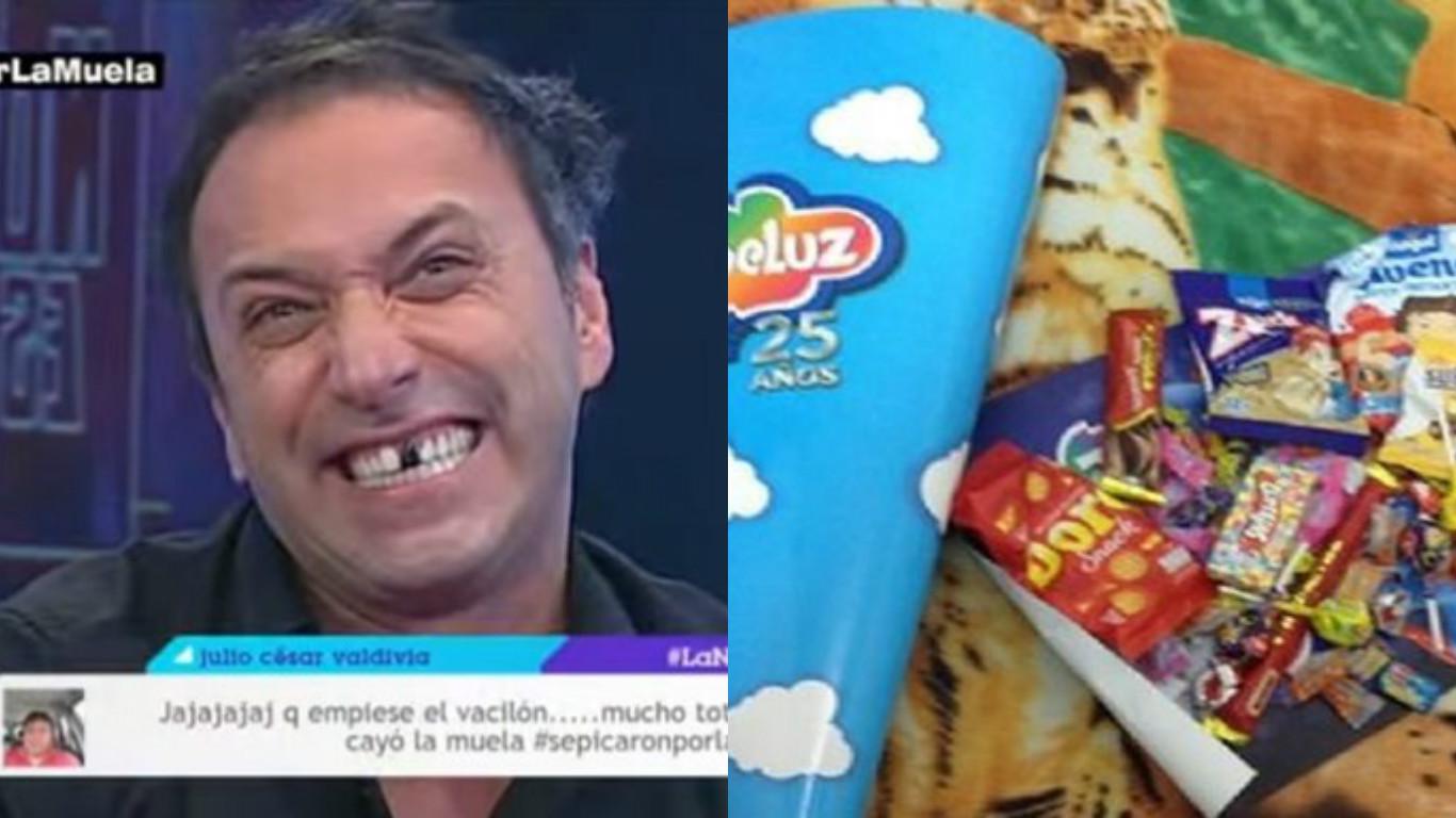 Estafa- cono: Carlos Galdós se burló sin piedad del contenido y precio de cono de Nubeluz