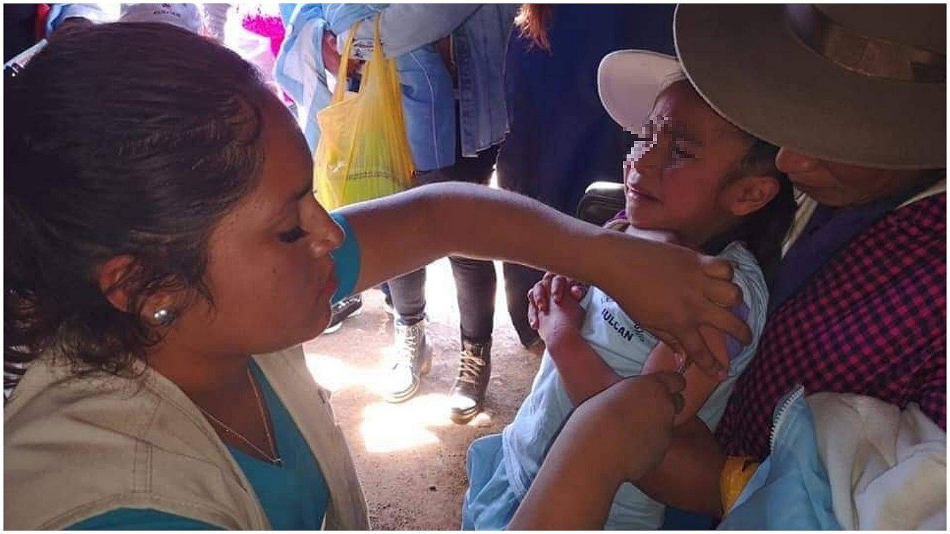 Julcán: Inician campaña de vacunación 