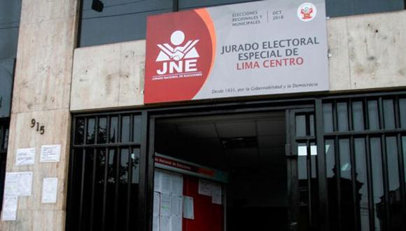 Jurado Electoral Especial de Lima Centro 2 aceptó la renuncia de Carlo Magno Salcedo y Giaccomo Ugarelli a sus candidaturas al Congreso por el Partido Morado. (Foto: JNE)