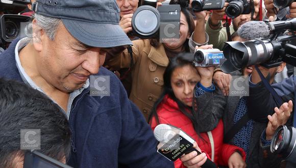 Jorge Acurio tras su detención en Cusco: "No sé qué es lo que pasa"
