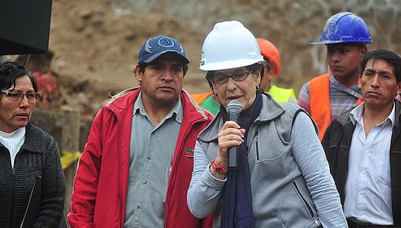 Susana Villarán a Castañeda: Río verde no era una ilusión, era un proyecto viable
