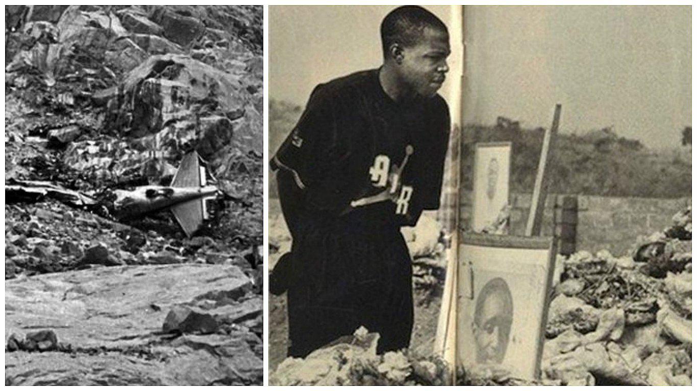 Chapecoense entre los accidentes aéreos más fuertes de la historia del fútbol (FOTOS)