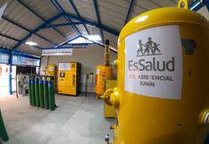 Junín: instalan dos plantas de oxígeno en hospital de EsSalud ante eventual tercera ola