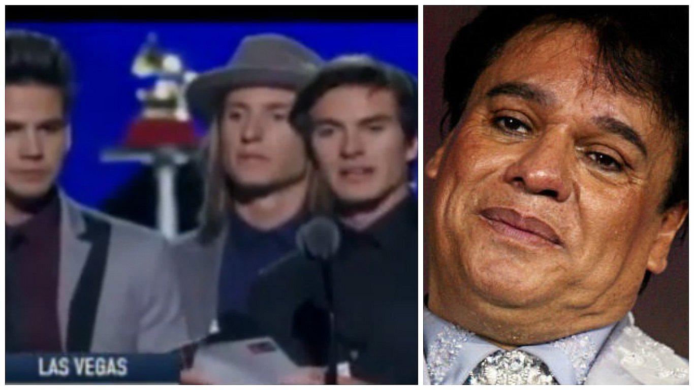 Juan Gabriel ganó Grammy Latino y presentador no sabía que había muerto