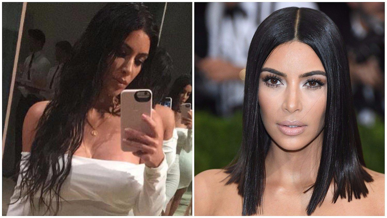 Kim Kardashian es demandada por tomarse sensuales selfies