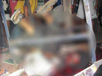 Ucayali: Explosión de llanta mata padre e hijo