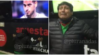 Hombre que apostó por triunfo de Perú se puso a rezar en el penal de Miguel Trauco (VIDEO)