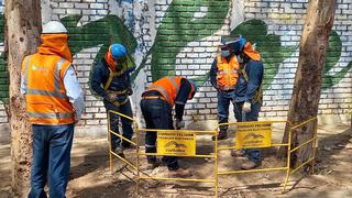 Erradican conexiones clandestinas de electricidad en mercado Arenales de la provincia de Ica