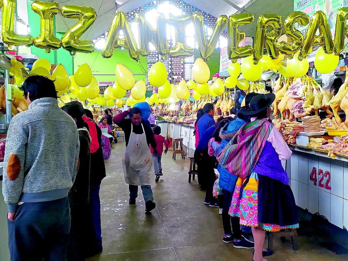 Mercado Modelo de Huancayo