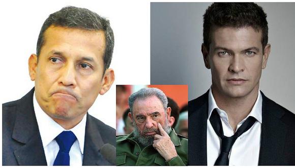 Ollanta Humala se pronunció sobre muerte de Fidel Castro, pero Orlando Fundichely no lo perdona
