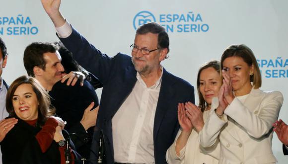 Mariano Rajoy anunció que buscará alianzas para seguir en el poder