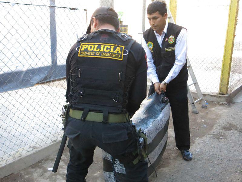 Incautan contrabando por 80 mil soles en Tomasiri