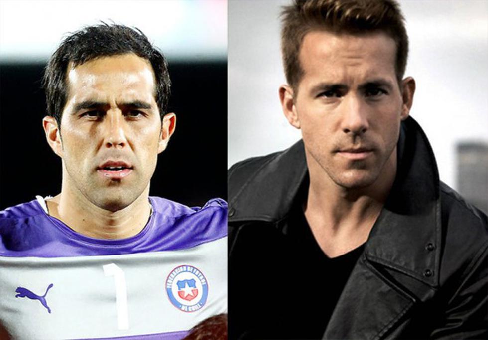 Mira a futbolistas junto a sus dobles famosos (Fotos)