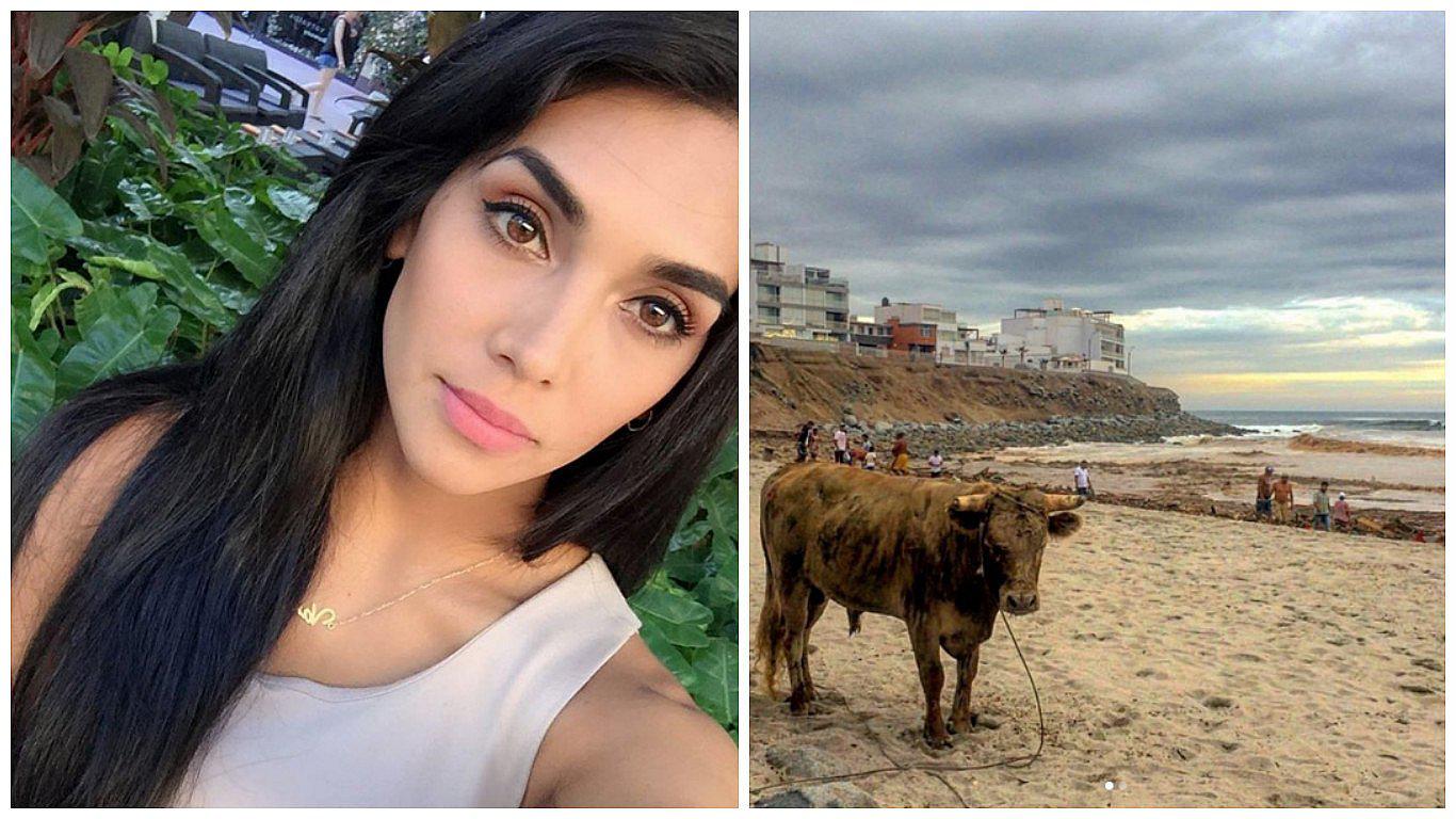 Vania Bludau: la critican por pronunciarse sobre huaicos y ella responde así (FOTOS)