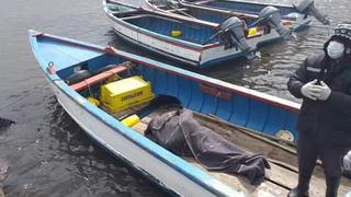 Lago Titicaca devuelve cadáver de guardián ahogado en Año Nuevo 