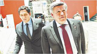 Fiscalía pide que se rechacen recursos de César Acuña y Luis Valdez contra investigación por caso Odebrecht